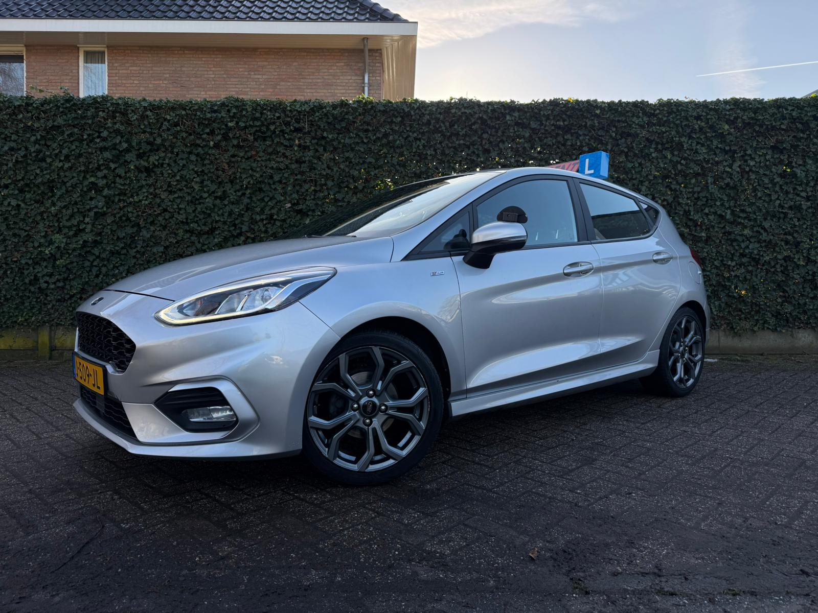 Moderne lesauto van Rij Present